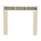 Hello Honey® 5ft. Decorative Lodge Fireplace Mantel
